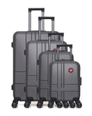 4 Luggage Bundle Large 75cm, Medium 65cm, Cabin 55cm and Vanity USTER-M
