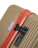 NORTH BEACH - 2-piece hard-shell suitcase set - Large suitcase and Cabin S - AMERICAN TRAVEL