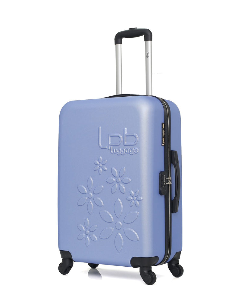 LPB LUGGAGE - 2 Luggage Bundle Medium 65cm and Cabin 55cm ELEONOR