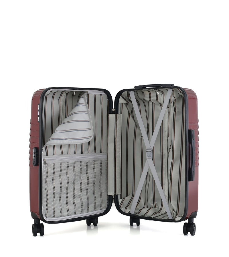 2 Luggages Bundle Medium 65cm and Cabin 55cm PETER