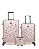 3 Luggage Bundle Large 75cm, Medium 65cm and Vanity Case ZURICH