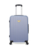 2 Luggage Bundle Medium 65cm and Cabin 55cm AGATA
