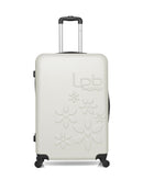 ELEONOR-M - 4-piece hard-shell suitcase set - Large suitcase, Medium suitcase, Cabin S and Cabin XXS - LPB LUGGAGE
