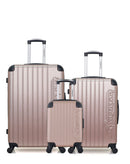 3 Luggage Bundle Large 75cm, Medium 65cm and Underseat 46cm BUDAPEST