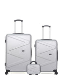 2 Luggage Bundle Medium 65cm Cabin 55cm Amazone