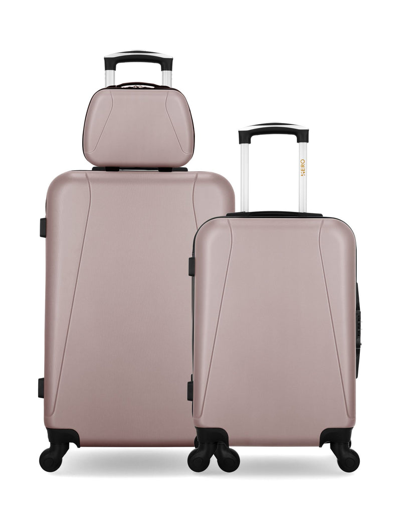 3 Luggage Bundle Medium 65cm, Cabin 55cm and Vanity LANZAROTE