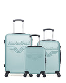 3 Luggage Bundle Medium 65cm, Cabin 55cm and Underseat 46cm CHELSEA