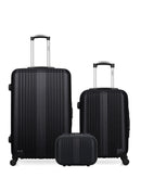 3 Luggage Bundle Large 75cm, Cabin 55cm and Vanity Case LIPARI
