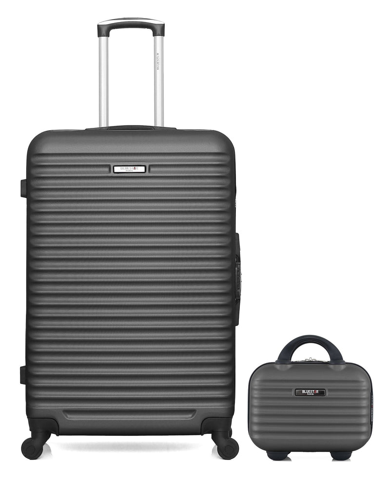 2 Luggages Bundle Large 75cm and Vanity Case BRAZILIA