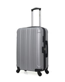 3 Luggage set Medium 65cm, Cabin 55cm and Vanity 30cm FOGO