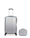 HERO - LOT DE 2 - Valises weekend et vanity VESUVIO