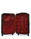 Set of 2 Weekend suitcase and vanity NAPOLI