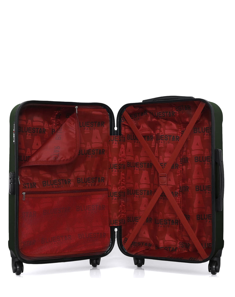 Set of 2 Weekend suitcase and vanity NAPOLI