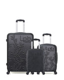 3 Luggage Bundle Large 75cm, Cabin 55cm and Underseat 46cm NAIS