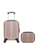 2 Luggage Bundle Underseat 46cm and Vanity Case LIPARI