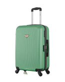2 Luggage Bundle Medium 65cm and Cabin 55cm AGATA