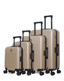 4 Luggage Bundle Large 75cm, Medium 65cm, Cabin 55cm and Vanity WIL-M