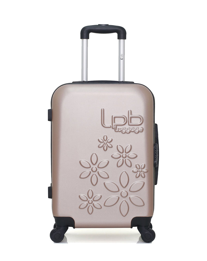 2 Luggages Bundle Cabin 55cm and Vanity Case ELEONOR