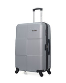 Set of 2 large suitcases and MIAMI weekend suitcase