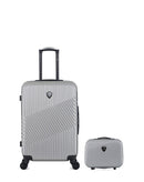 2 Luggages Bundle Medium 65cm and Vanity Case PETER