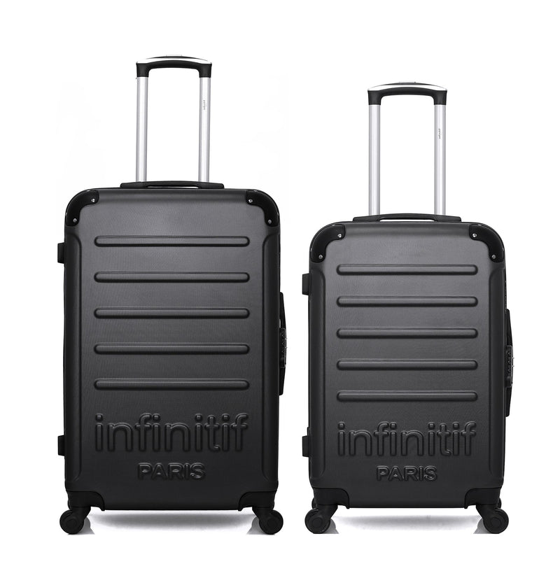 2 Luggage Bundle Large 75cm and Medium 65cm HORTEN-A