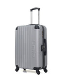 LPB LUGGAGE HAMBOURG - 3-piece luggage set in ABS (medium suitcase, cabin S and vanity case)