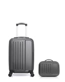 HERO - LOT DE 2 - Valises cabine et vanity VESUVIO