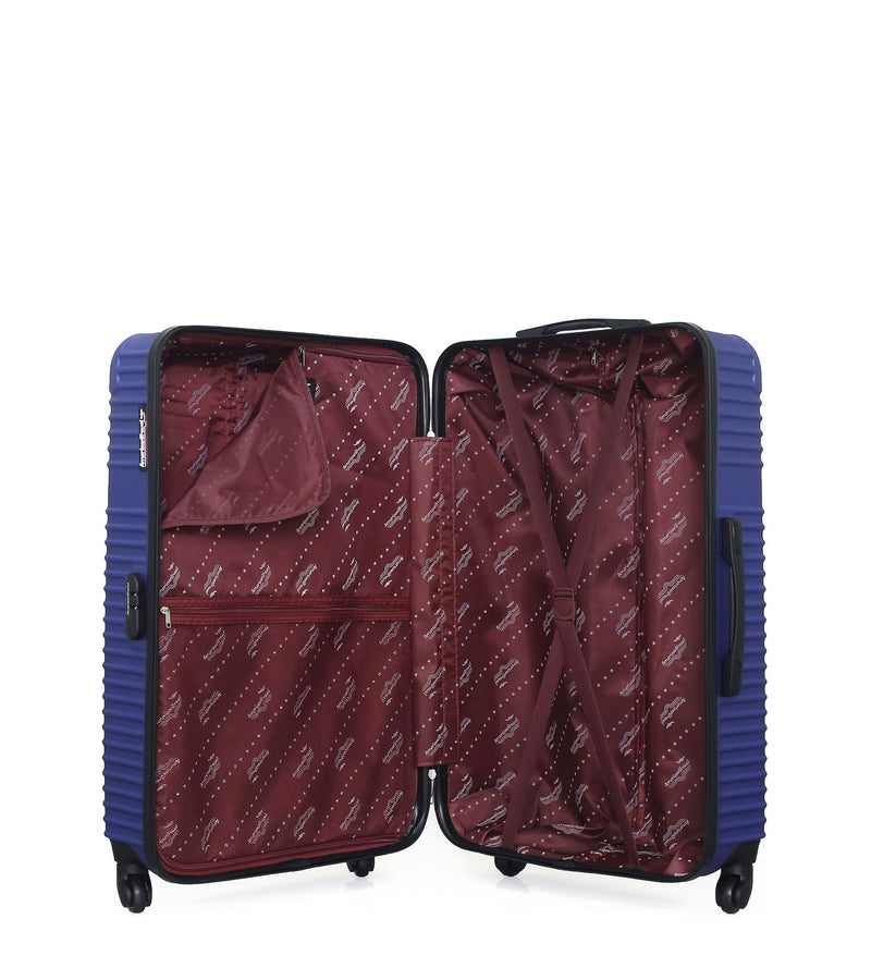 3 Luggages Bundle Large 75cm, Medium 65cm and Underseat 46cm MEMPHIS