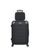 Set of 2 Weekend suitcase and vanity LIMA