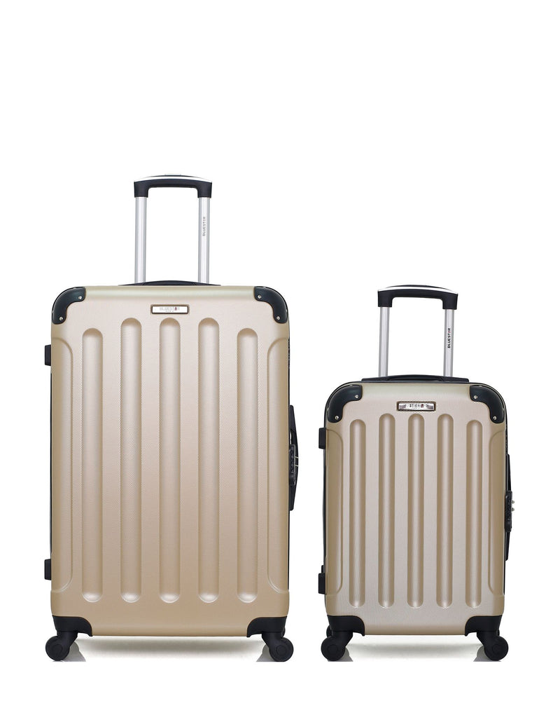 2 Luggage Bundle Large 75cm and Cabin 55cm MADRID