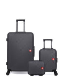 3 Luggage Bundle Large 75cm, Underseat 46cm and Vanity Case SPIEZ