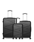 3 Luggage Bundle Large 75cm Cabin 55cm Vanity Amazone
