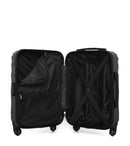 2 Luggage Bundle Cabin 55cm and Underseat 46cm DANUBE