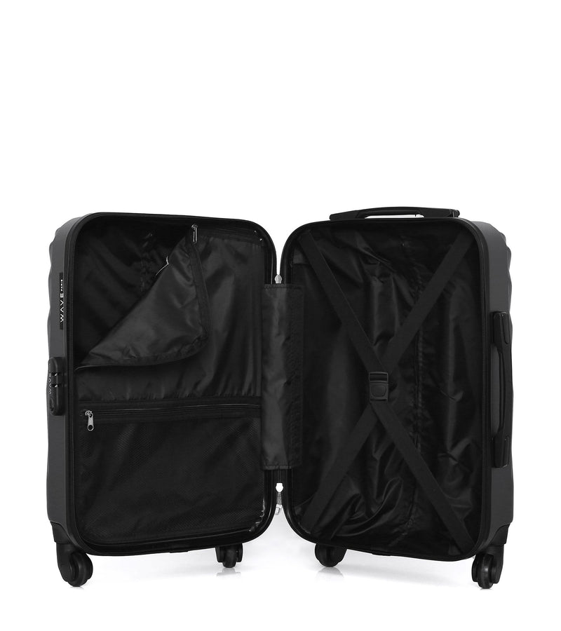 2 Luggage Bundle Cabin 55cm and Underseat 46cm DANUBE