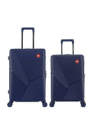 FRIBOURG - 2-piece hard-shell suitcase set - Medium suitcase and Cabin S - SWISS KOPPER