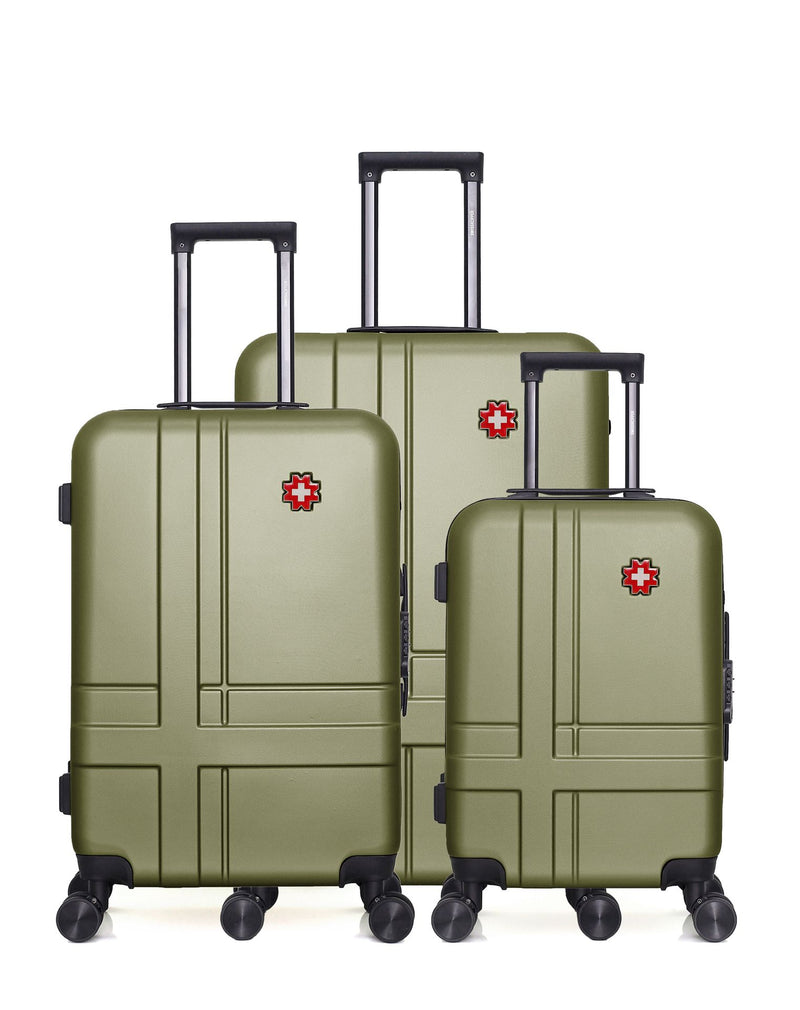 3 Luggage Bundle Large 75cm, Medium 65cm and Cabin 55cm USTER