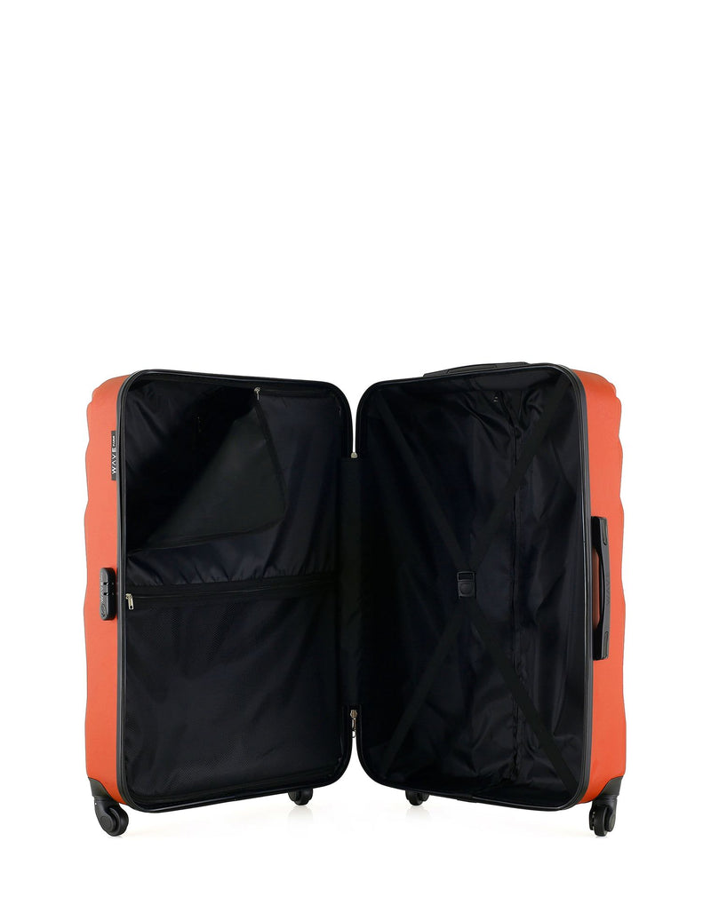 2 Luggage Bundle Large 75cm and Cabin 55cm DANUBE