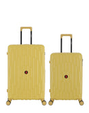 2-Piece Hard-Shell Suitcase Set ODEON - Large and Medium