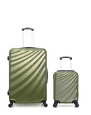 2 Luggage Bundle Large 75cm and Underseat 46cm DANUBE