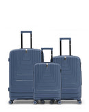 GALINA - 3-piece hard-shell suitcase set - Large suitcase, Medium suitcase and Cabin S - OBAGO