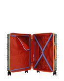 2-Piece Hard-Shell Suitcase Set EVERGLADES - Medium and Cabin