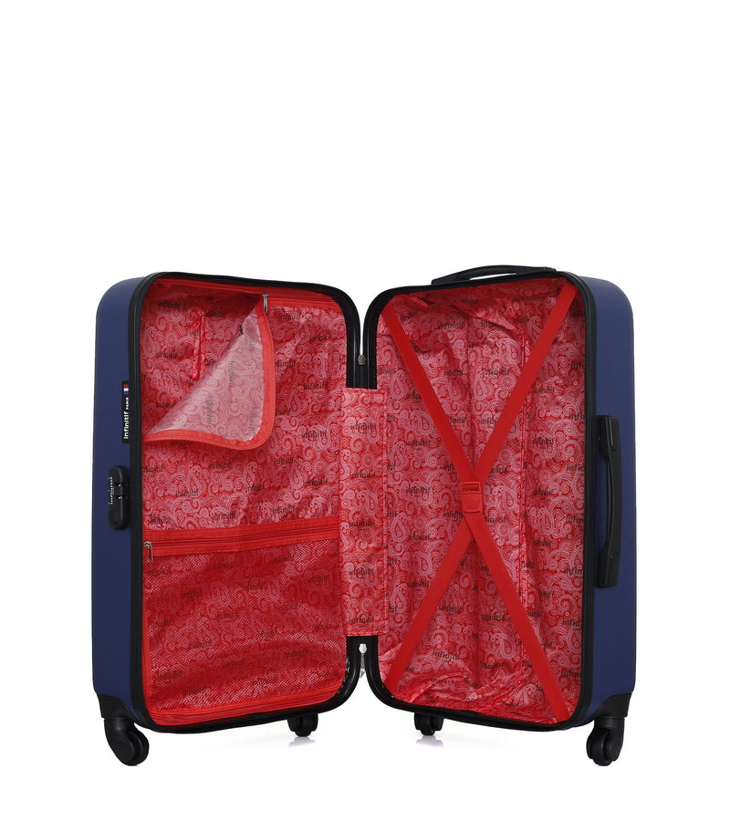 3 Luggages Bundle Medium 65cm, Cabin 55cm and Underseat 46cm OVIEDO