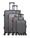 4 Luggage Bundle Large 75cm, Medium 65cm, Cabin 55cm and Vanity WIL-M