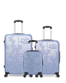 3 Luggage Bundle Large 75cm, Medium 65cm and Underseat 46cm NAIS
