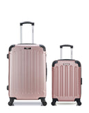 2 Luggage Bundle Medium 65cm and Underseat 46cm MADRID