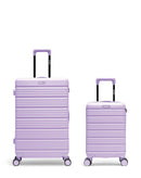 LUGANO - 2-piece hard-shell suitcase set - Large suitcase and Cabin XS - SWISS KOPPER