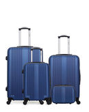 4 Luggage Bundle Large 75cm, Medium 65cm, Cabin 55cm and Vanity Case LIPARI