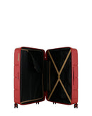 LYNDA - 3-piece hard-shell suitcase set - Large suitcase, Medium suitcase and Cabin S - LPB LUGGAGE