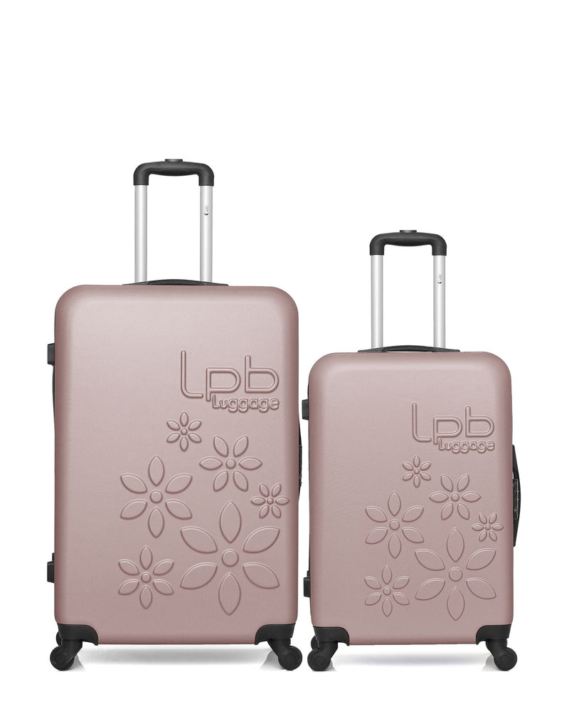 2 Luggages Bundle Large 75cm and Medium 65cm ELEONOR