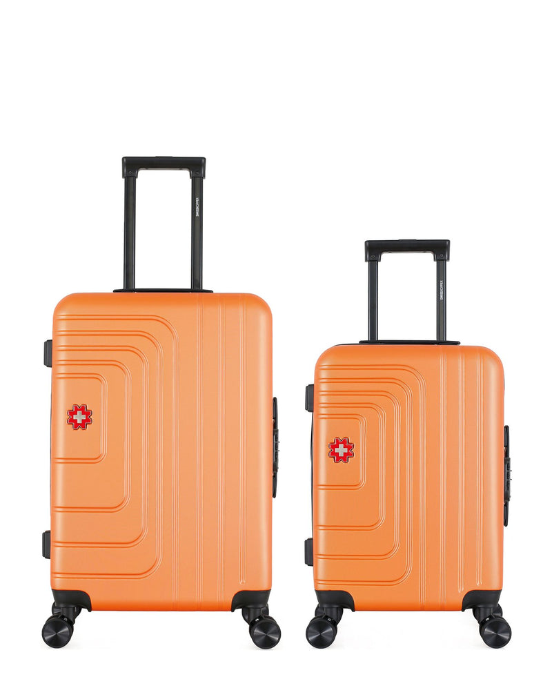 SWISS KOPPER - LOT DE 2 - Valises weekend et cabine RUTI